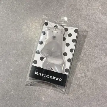 미사용 marimekko 마리메꼬 NANUK 리플렉터 키링