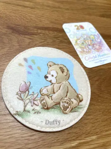 새상품 디즈니 씨 더피 코스터