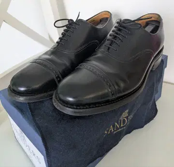 SANDERS PUNCHED CAP OXFORD BLACKG 샌더스