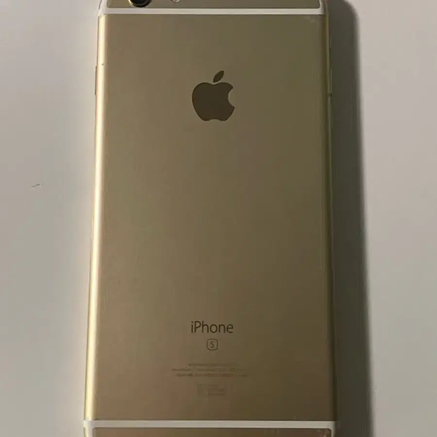 APPLE | 애플 iPhone 7 Gold 32GB, battery health 77% on