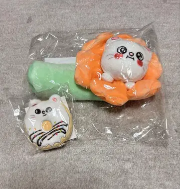 SKZOO Jiniset 펜 케이스, 도넛 거울