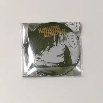 WIND BREAKER 윈브레이커 쥬얼리 캔뱃지 벚꽃