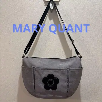 새상품급 MARY QUANT 숄더백
