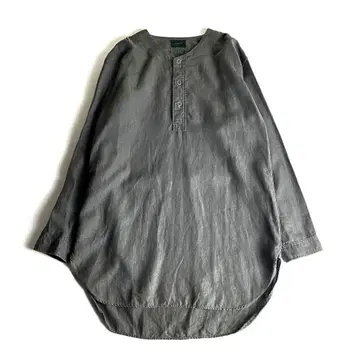 Stevenson Overall 풀오버 린넨 셔츠