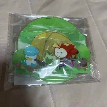 포켓몬 쓰리 슬립 디오라마 아크릴 스탠드 와카쿠사 본섬