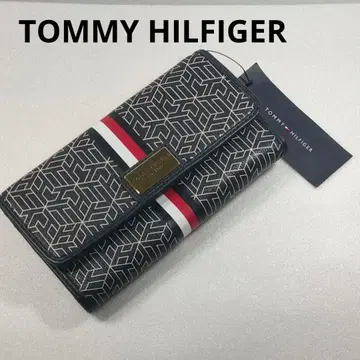 TOMMY HILFIGER 타미힐피거 장지갑 트리콜로르 #79