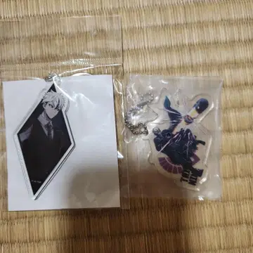 트라이브 나인 호오 지로 Q 키링 가챠