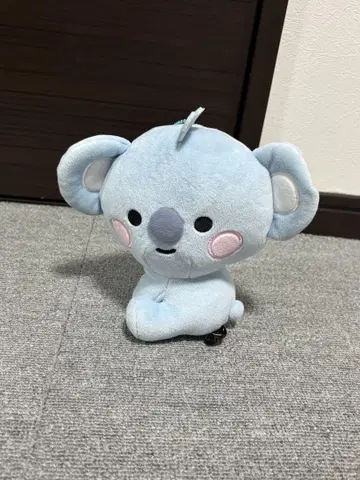 BTS 코알라 봉제 인형 스카이블루 RM