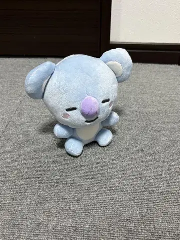 스카이블루 코알라 봉제 인형 B121 RM BTS