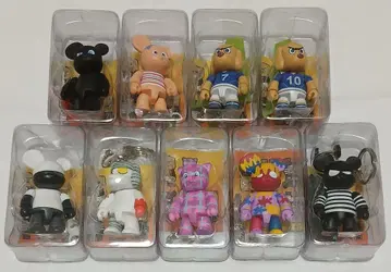 TOY2R Qee 키체인 컬렉션 9개 세트