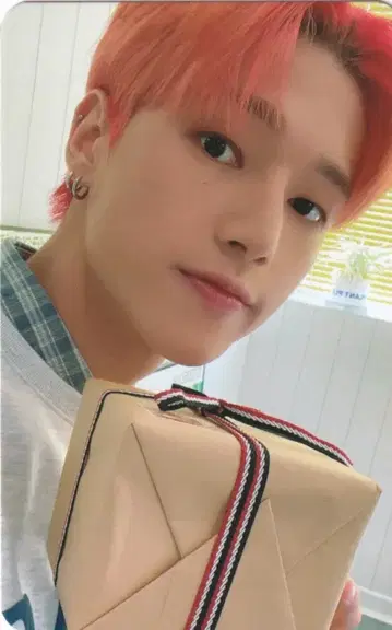 ATEEZ ATINY ROOM WOO YOUNG 트레이딩 카드