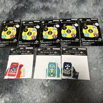 제일복권 사카구라 복권 요나요나 에일 카라비너가 달린 러버 코스터 스티커