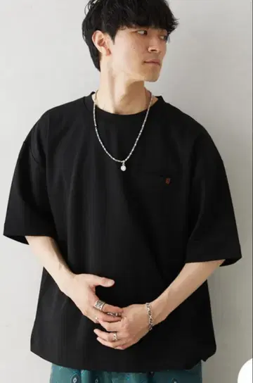 저널 스탠다드 리리움 유니버셜 오버롤 별주 분또 티셔츠