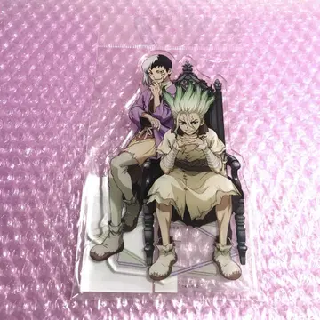 Dr.STONE 마루이 THE 캐릭터 페어 아크릴 스탠드 센쿠우 겐