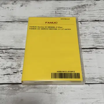 FANUC 0i-MODEL 사용 설명서 사용 설명서 DVD 매뉴얼