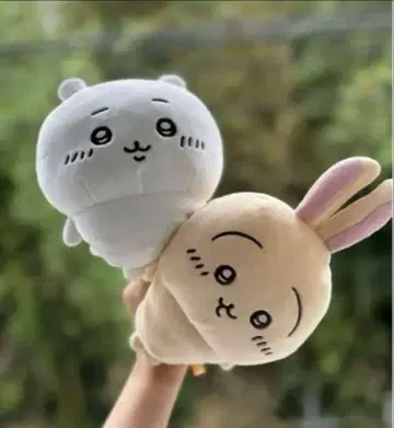 치이카와 토끼 헤드 커버 골프 페어웨이 우드 유틸리티