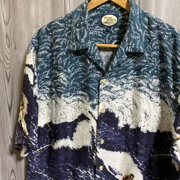 q13 레어 디자인 Tommy Bahama 타미힐피거 서핑 알로하
