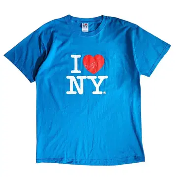 I LOVE NEWYORK 코튼 100% 티셔츠 68863