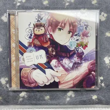 헤타리아 영국 캐릭터 CD II Vol.4