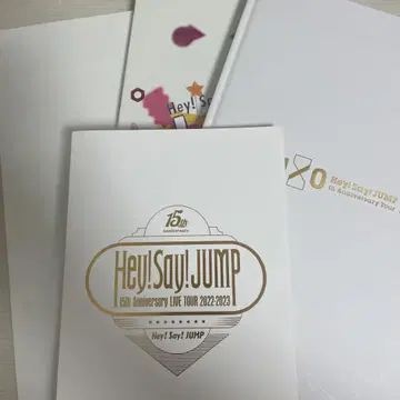 Hey! Say! JUMP 팜플렛 4권 세트