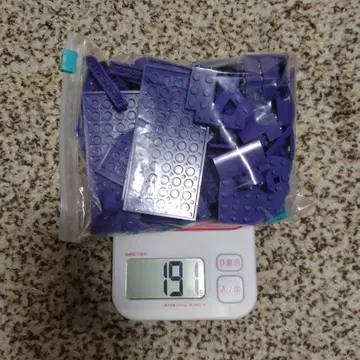 레고 정품 부품 [짙은 보라색]