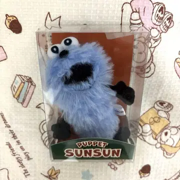 퍼펫 스스스 봉제 인형 마스코트 도쿄역 장난감 박스