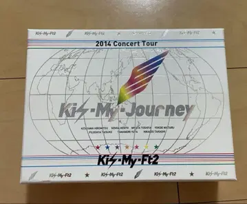 [세트 판매] KIS-MY-FT2 콘서트 DVD 세트 3개와 CD 1개
