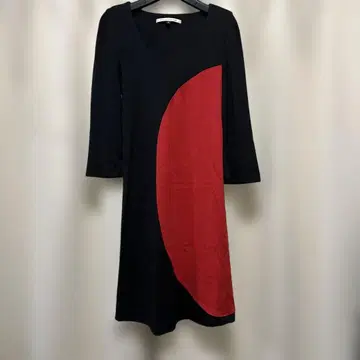다이앤 폰 파스텐버그 3/4 슬리브 드레스