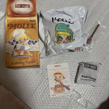 팝 마트 모리 베이킹 타임
