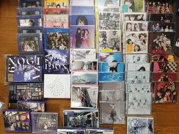 노기사카 CD 묶음 판매 50장 이상