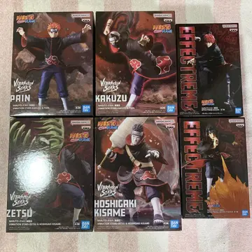 NARUTO-나루토- 질풍전 VIBRATION STARS 6개 세트