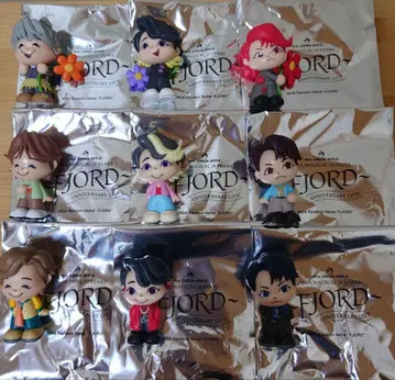미세스 그린 애플 FJORD 피요르드 가챠 피규어 컴플리트