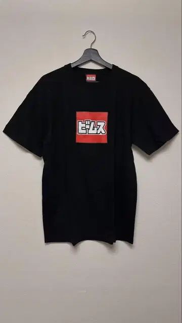 BEAMS 토미카 콜라보 블랙 티셔츠 XL