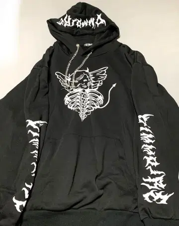 Dimmoire 엔젤 후드티