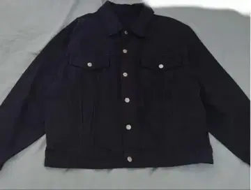 Wrangler 데님 자켓 블랙