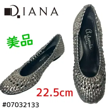 Diana 메쉬 플랫 슈즈 22.5cm
