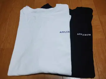 APPLEBUM 티셔츠 2장 세트 볼러홀릭