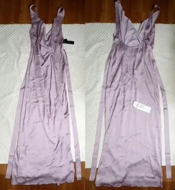 새상품 BCBG maxazria 라벤더 롱 원피스 8 드레스