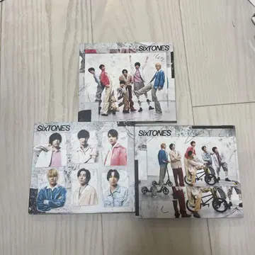 SixTONES 음색