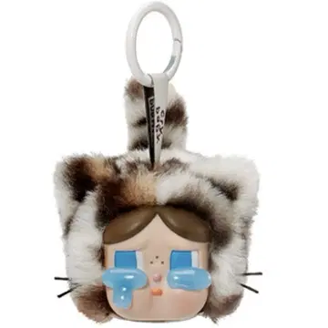 CRYBABY 고양이 Wild but Cutie 봉제 인형 펜던트 새상품