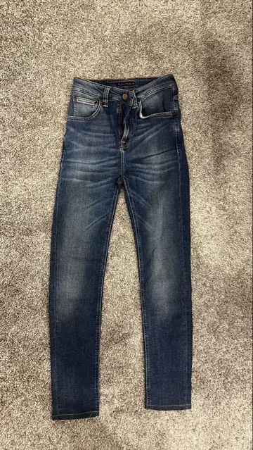 Nudie Jeans 사이즈 27/30 스키니