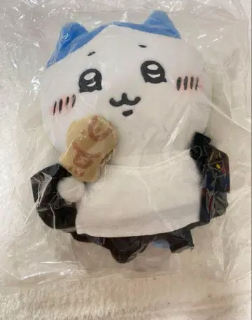치이카와 (먼작귀) 도쿄 리벤저스 하치와레 봉제 인형 토끼 마이키 콜라보