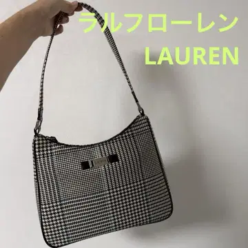 랄프 로렌 Ralph Lauren 숄더백 글렌체크