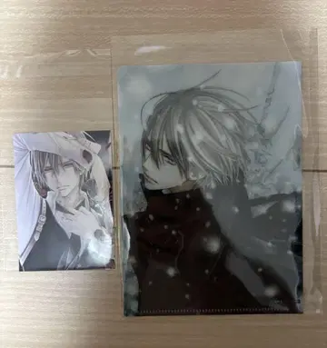 뱀파이어 기사 원화전 A6 클리어 파일 제로