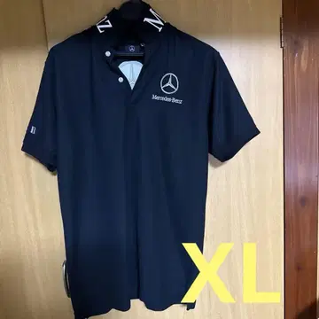 벤츠 블랙 피케 셔츠