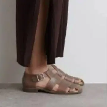 코스 JELLY 피셔맨 샌들 size38