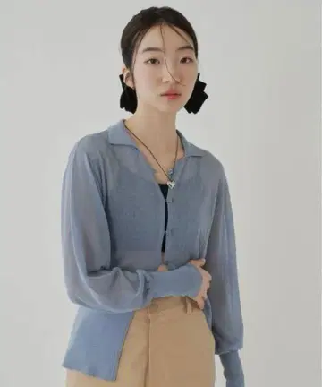 GIUNON 시스루 가디건