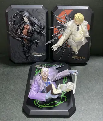 HELLSING 헬싱 피규어 3세트