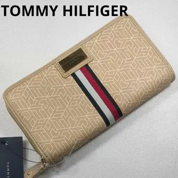 TOMMY HILFIGER 타미힐피거 장지갑 라운드 지퍼 #80