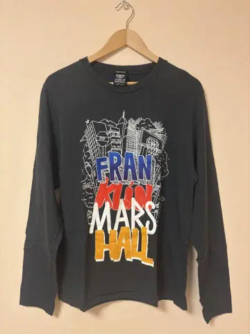 FRANKLIN MARSHALL 롱 슬리브 티셔츠